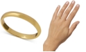 Giani Bernini Polished Band in 18k Gold-Plated Sterling Silver, Created for Macy's